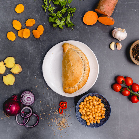 Moroccan Chickpea Pasty - Box of 6