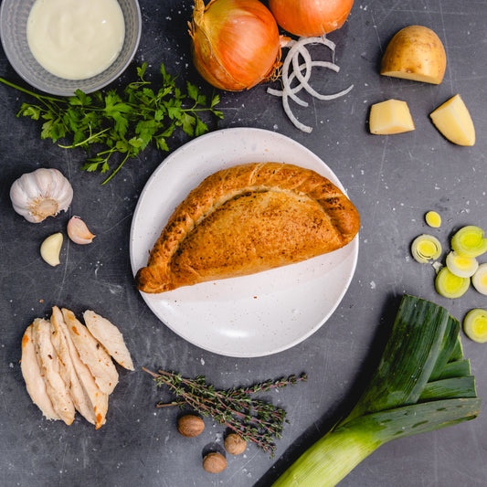 Creamy Chicken & Leek Pasty - Box of 6