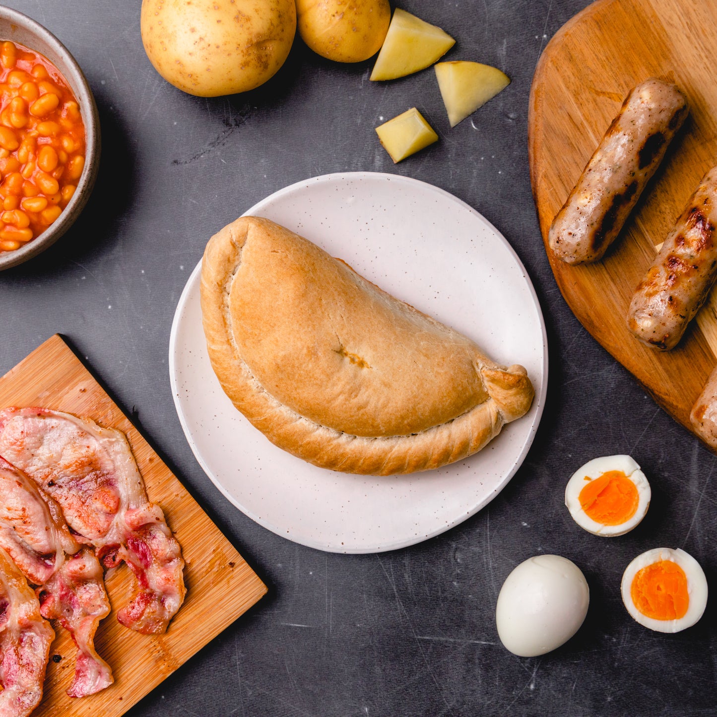 Full English Breakfast Pasty - Box of 6