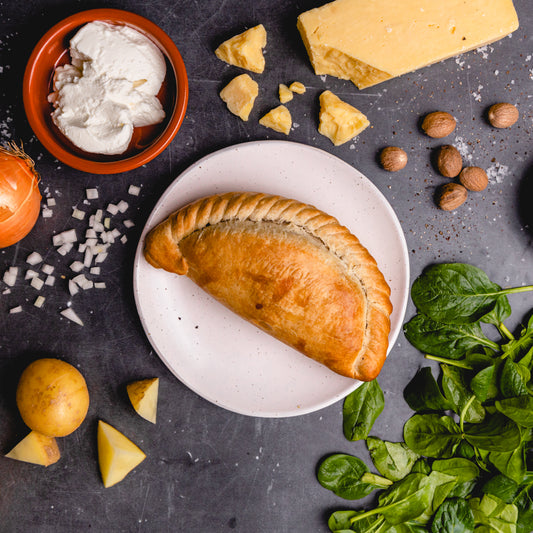 Spinach & Ricotta Pasty - Box of 6